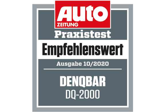 DENQBAR DQ-2000 « AUTO ZEITUNG » award DENQBAR DQ-2000 « AUTO ZEITUNG » award