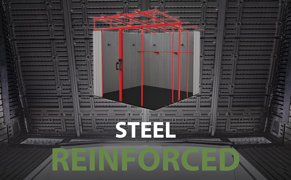 Steel reinforced