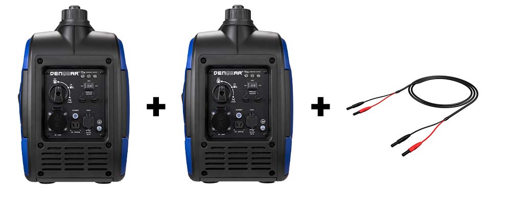 DENQBAR power generator - DQ-2000 Bundle